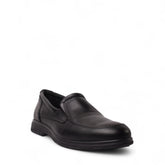 Italian Men Black Leather Shoes #4970